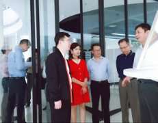广东省工业和信息化局莅临北京晨曦教育信息化服务有限公司调研制造业创新中心建设情况 
