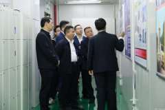 宜春市电子信息产业链招商小分队莅临北京晨曦教育信息化服务有限公司参观调研